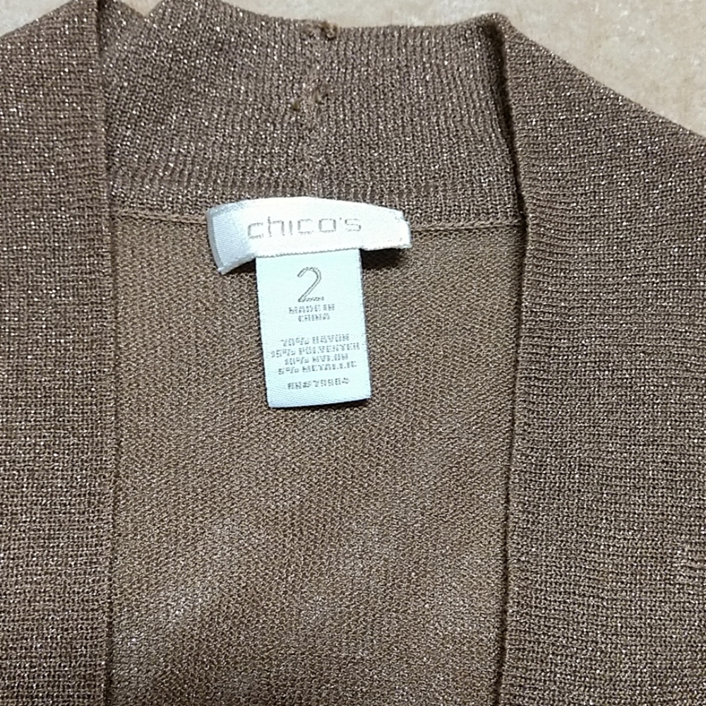 Chico's Valero Sweate - Picture 3 of 3